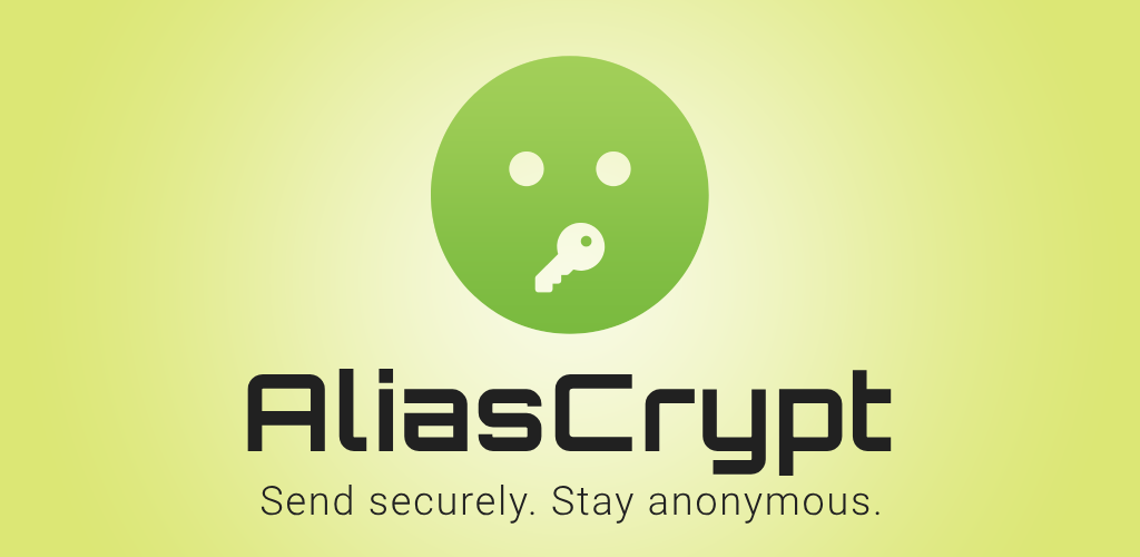 AliasCrypt – anonymous messaging and secure file transfer